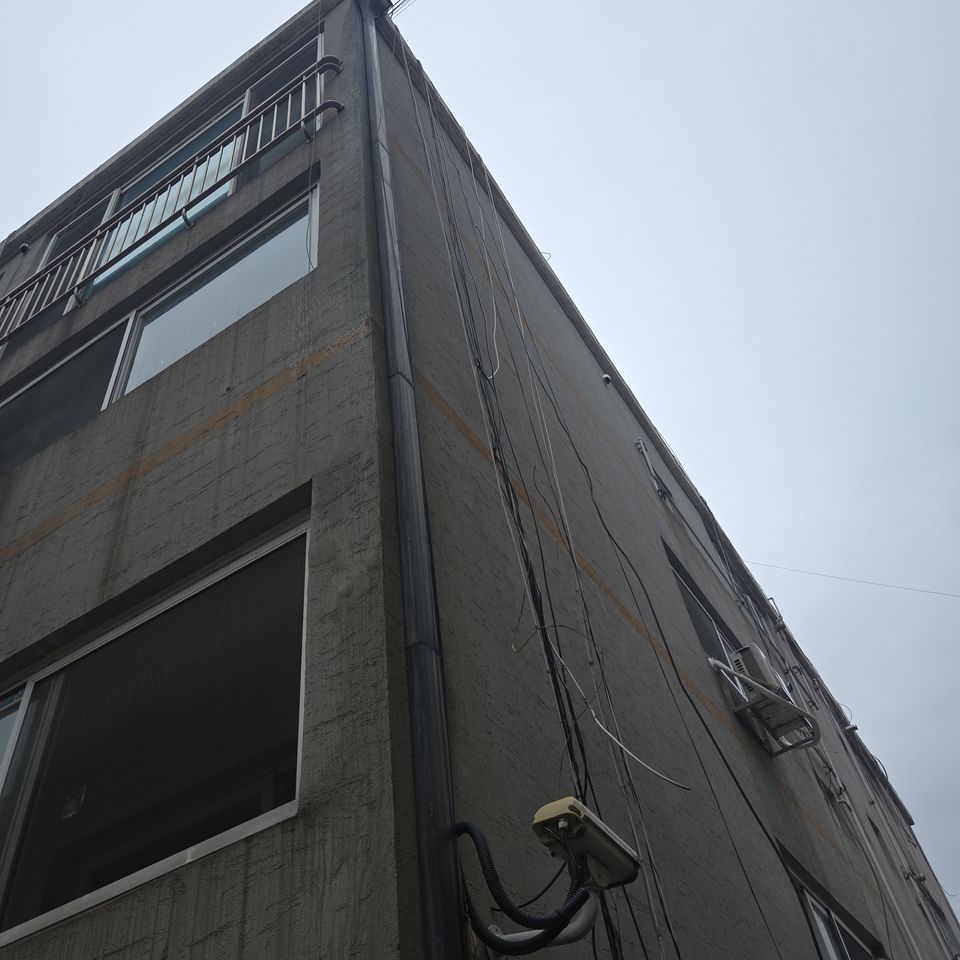 기존 각형 우수관