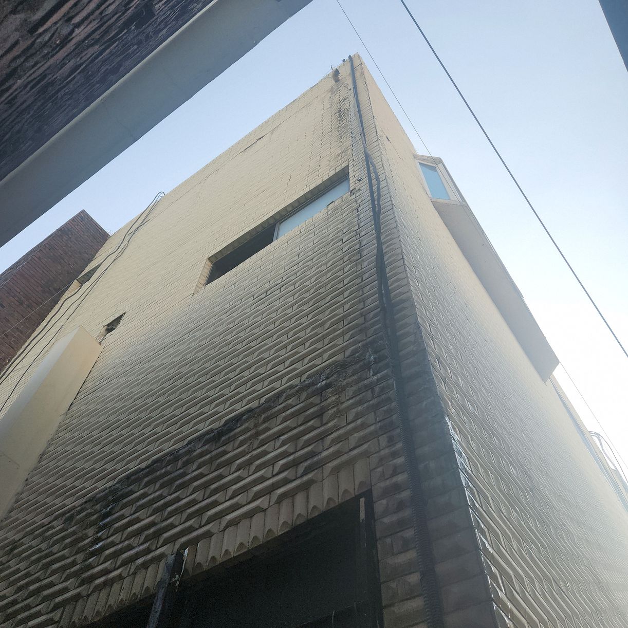 견적 사진 예시 ① 건물 전체