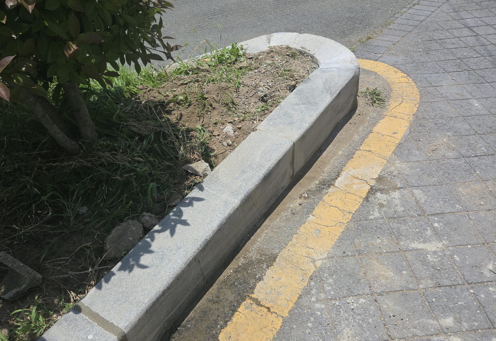 보은·옥천·영동 보도블록·경계석 시공 시공 현장