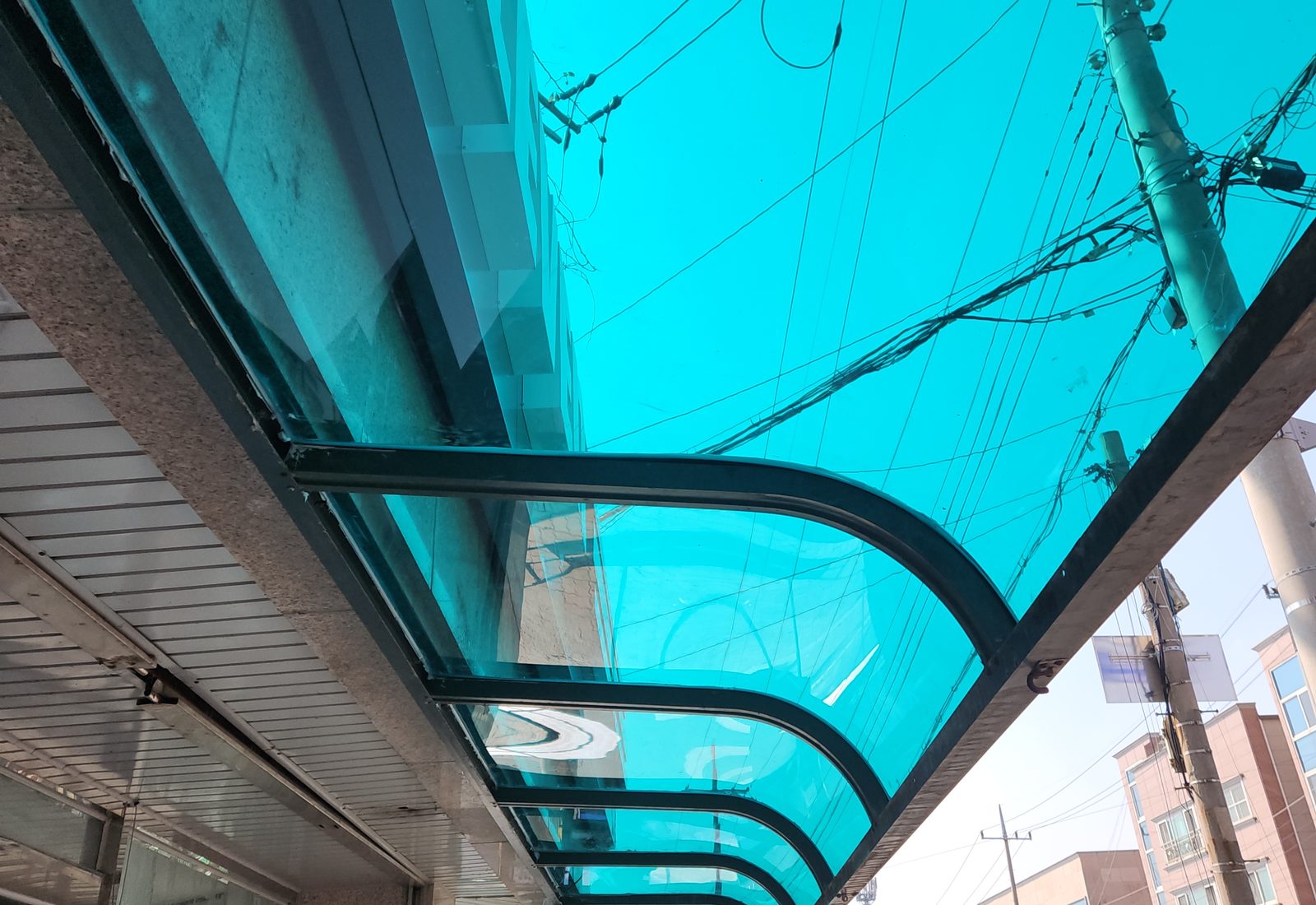 고양·파주 렉산·캐노피 시공 시공 현장