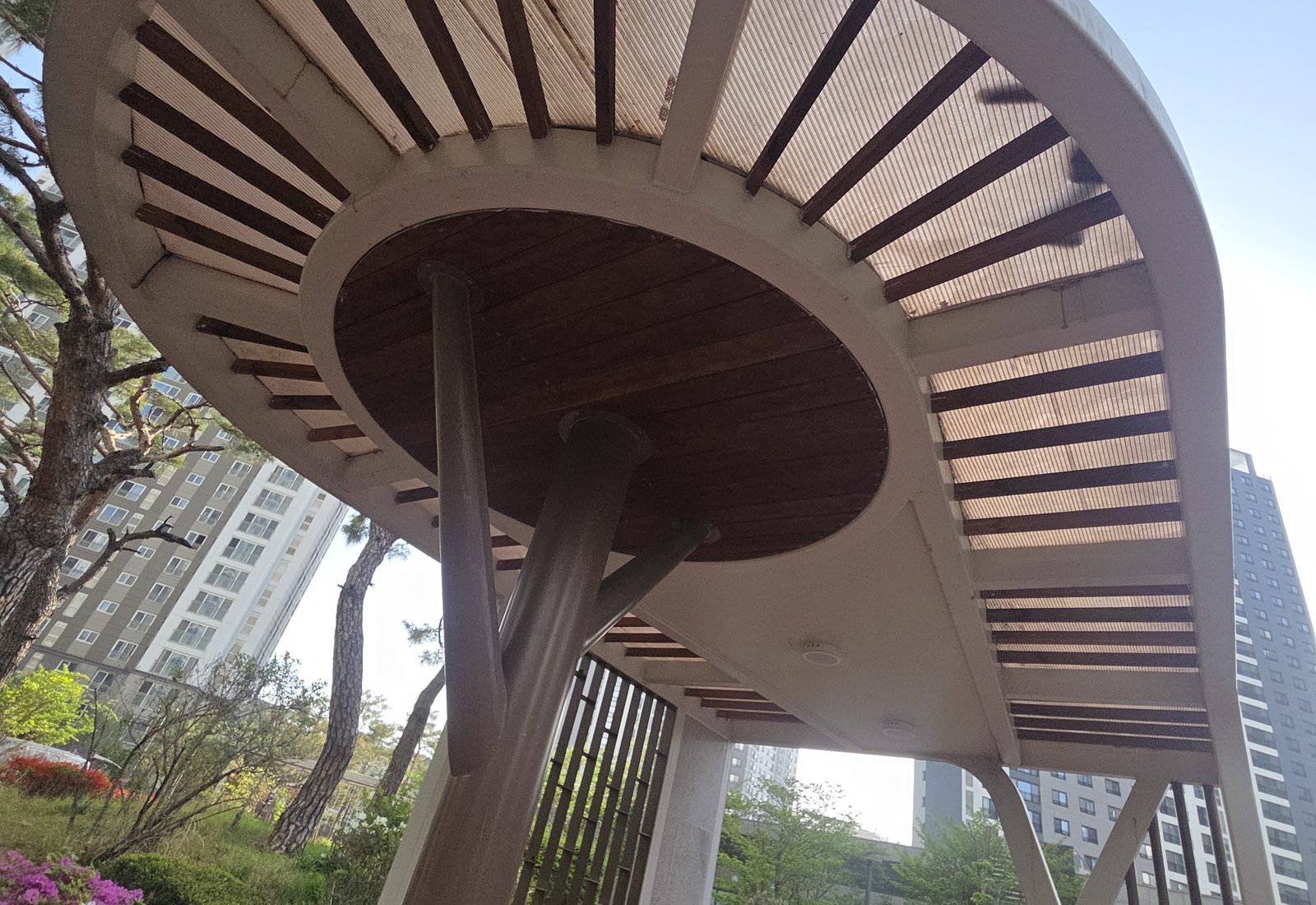 보은·옥천·영동 렉산·캐노피 시공 시공 현장