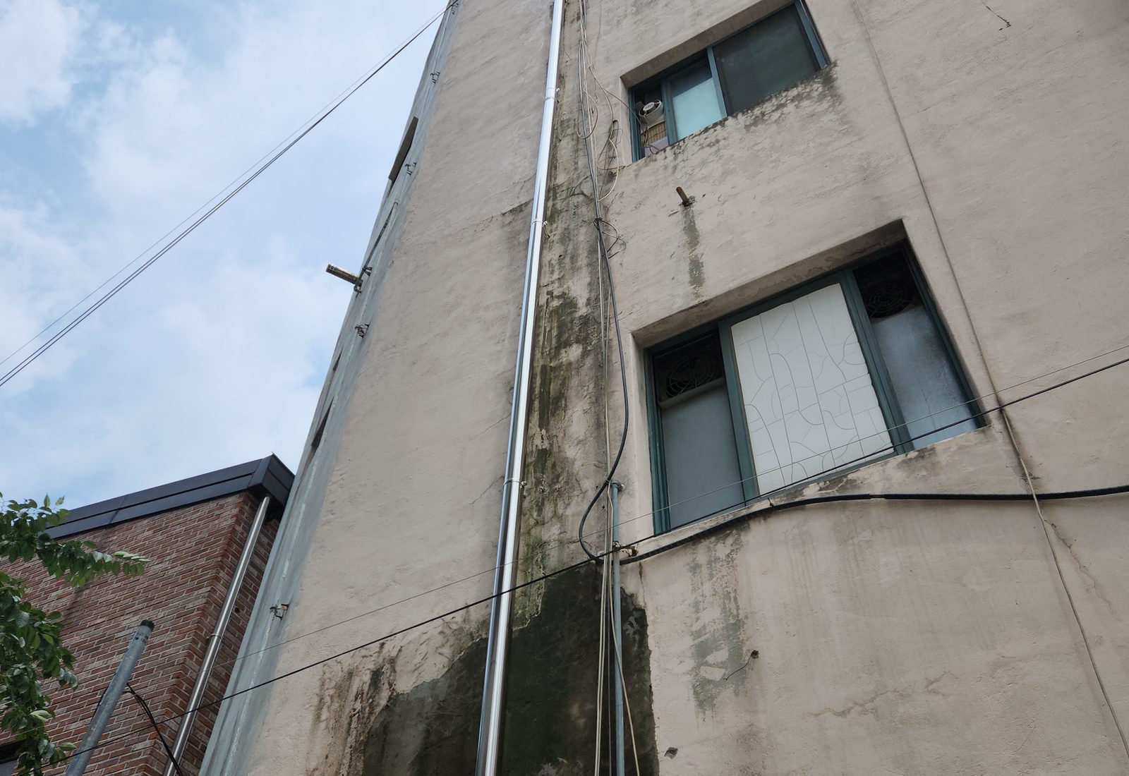 청주·세종·공주 외벽·옥상 우수관·홈통·빗물받이 시공 현장