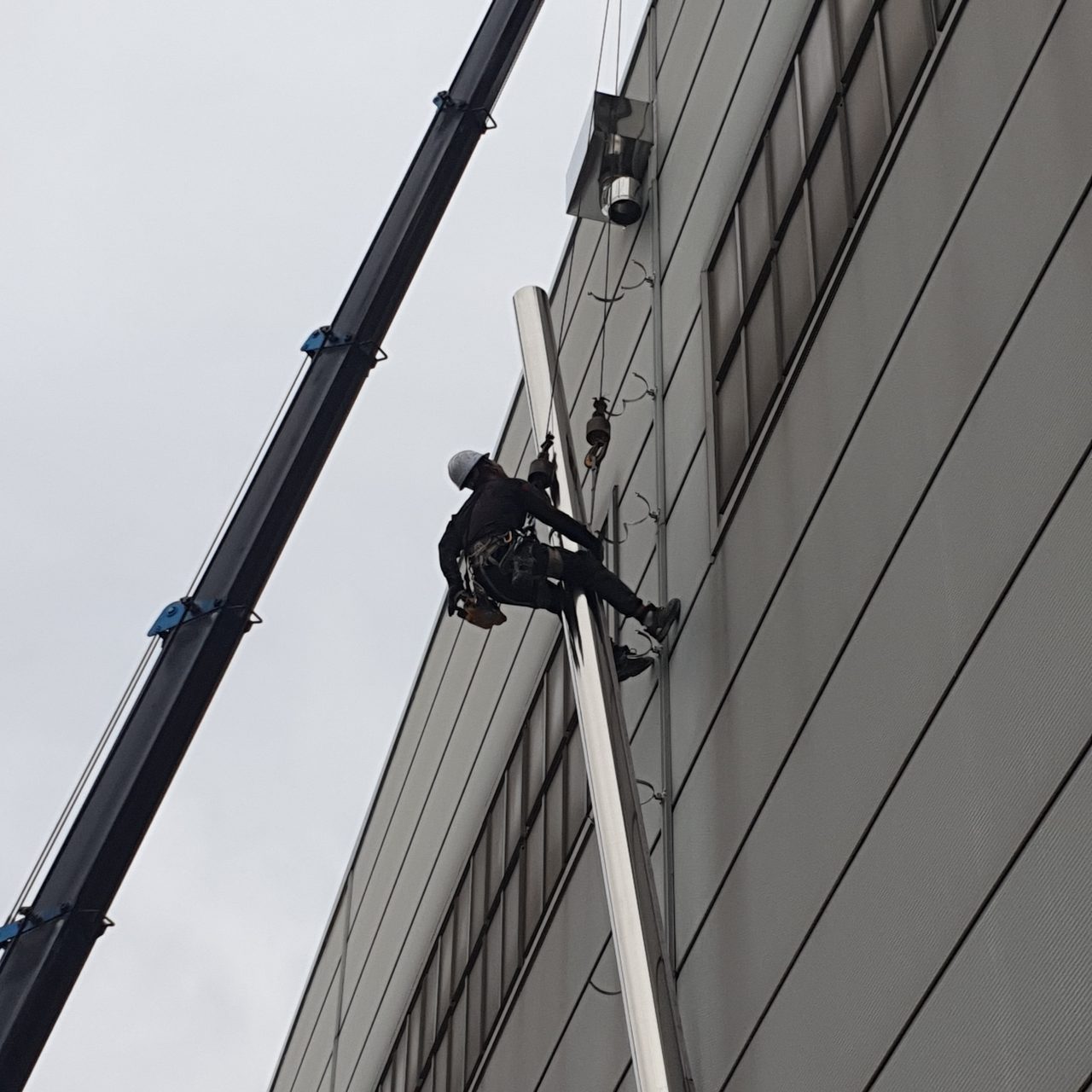 서산·당진·보령 외벽·옥상 우수관·홈통·빗물받이 시공 현장