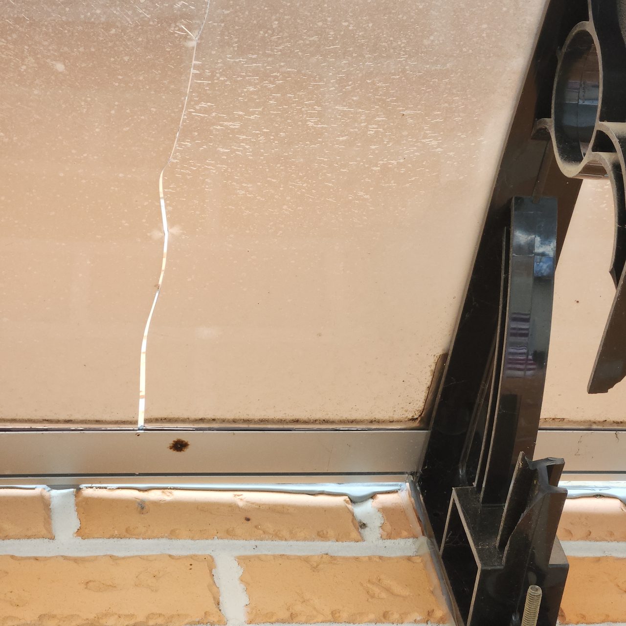 기존 캐노피 판에 간 금