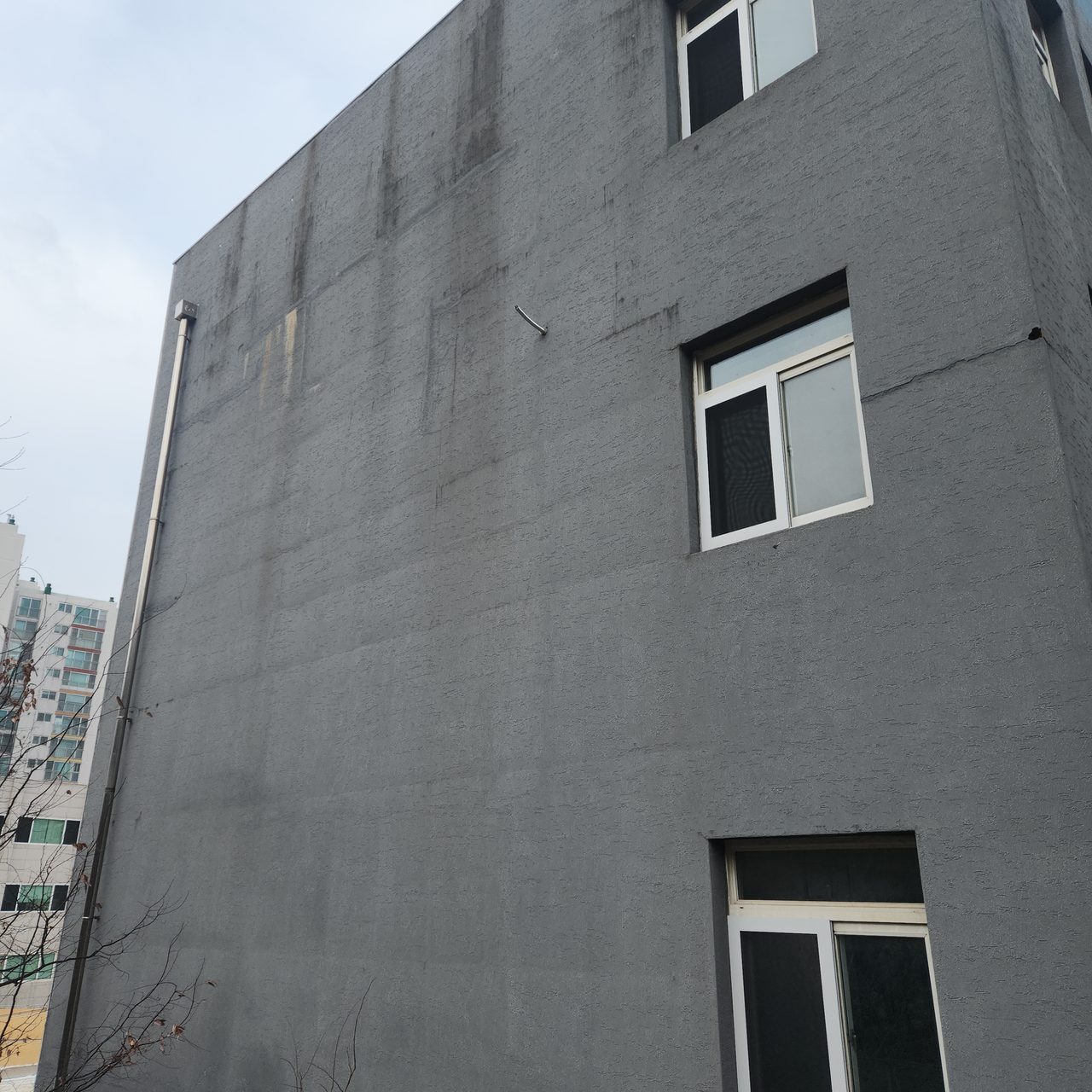 관이 없던 벽면